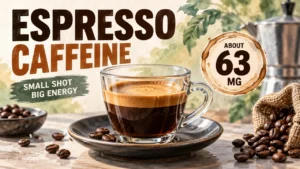 How Much Caffeine Is in a Shot of Espresso? The Exact mg Breakdown by Shot Type, Ratio, and Bean 10 Featured image for How Much Caffeine in a Shot of Espresso (mg)
