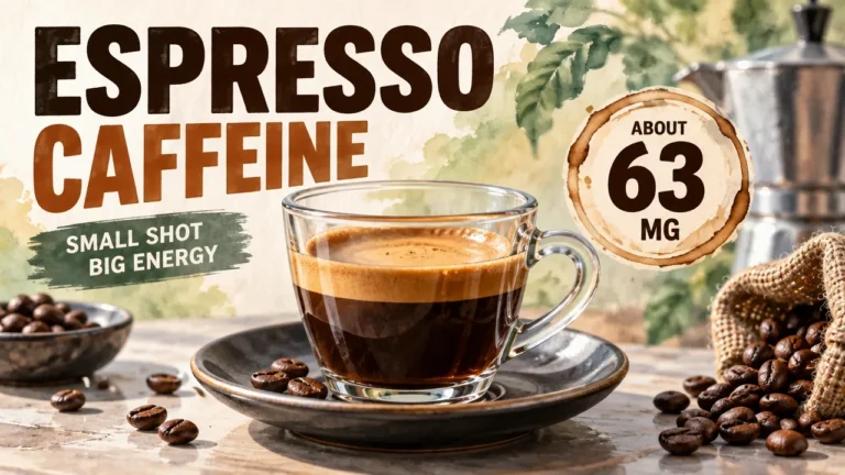 Featured image for How Much Caffeine in a Shot of Espresso (mg)