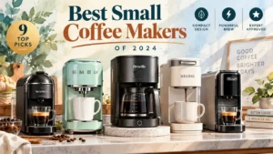 Featured image for The 9 Best Small Coffee Makers of 2024 – Compact, Powerful & Expert-Approved