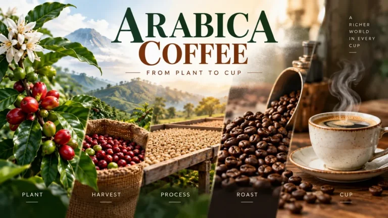 Featured image for The Comprehensive Journey of Arabica Coffee: From Plant to Cup